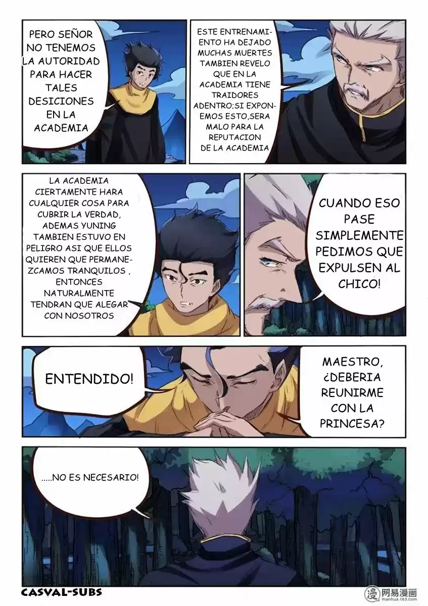Star Martial God Technique (Novela) - Capítulo 75 - Página 6 - LectorTMOo