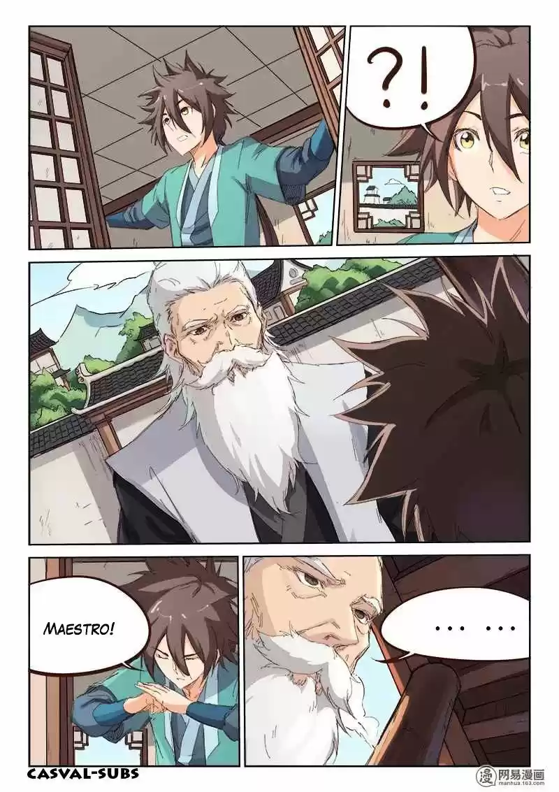 Star Martial God Technique (Novela) - Capítulo 76 - Página 8 - LectorTMOo