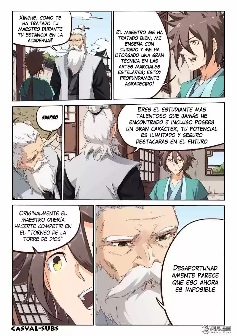 Star Martial God Technique (Novela) - Capítulo 76 - Página 9 - LectorTMOo
