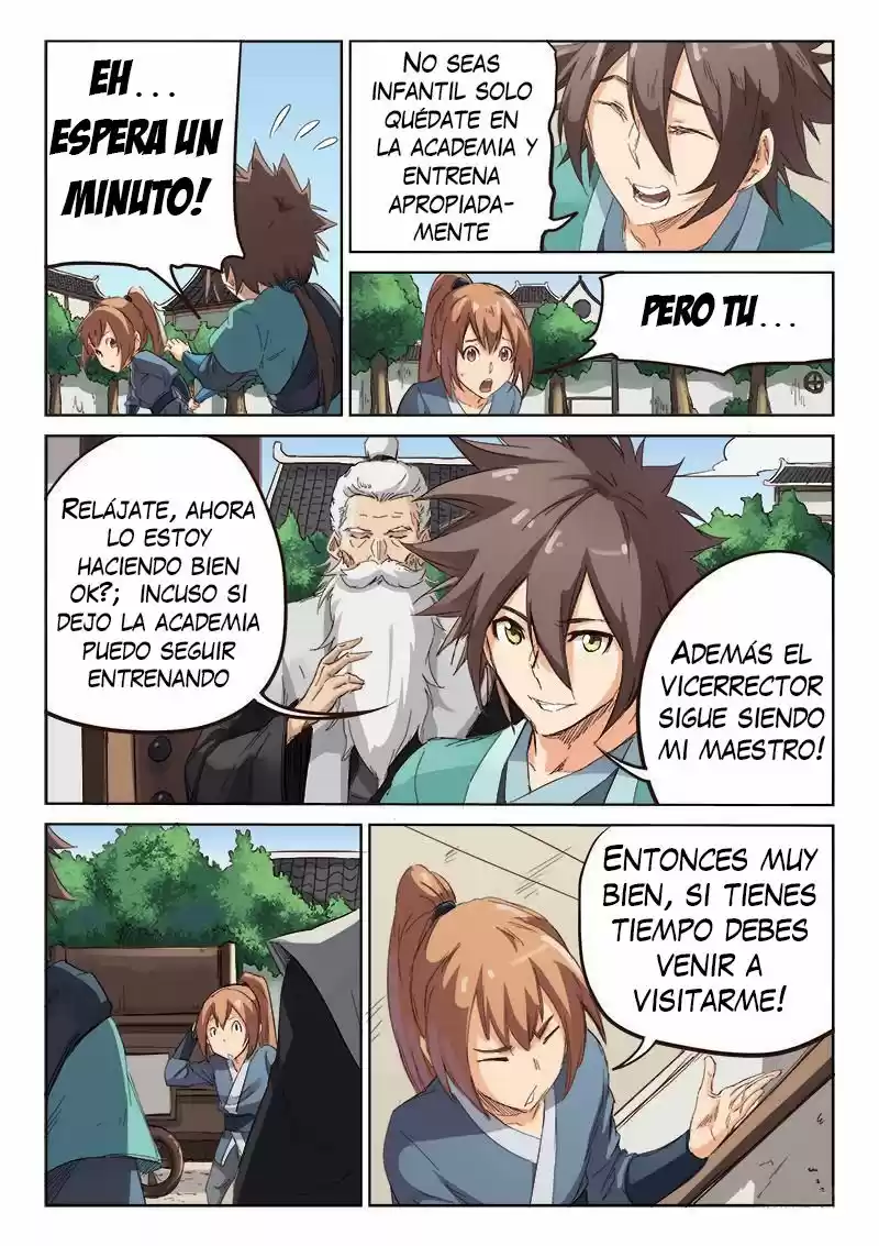 Star Martial God Technique (Novela) - Capítulo 78 - Página 3 - LectorTMOo