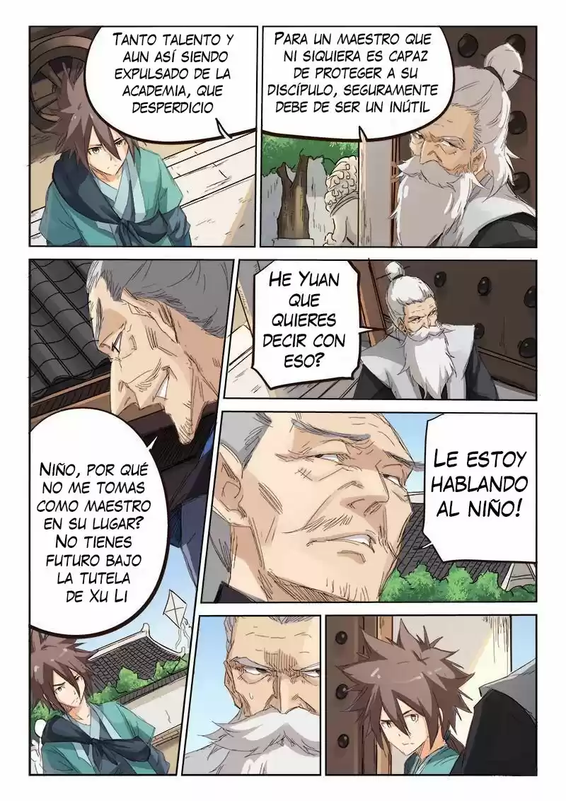 Star Martial God Technique (Novela) - Capítulo 78 - Página 7 - LectorTMOo