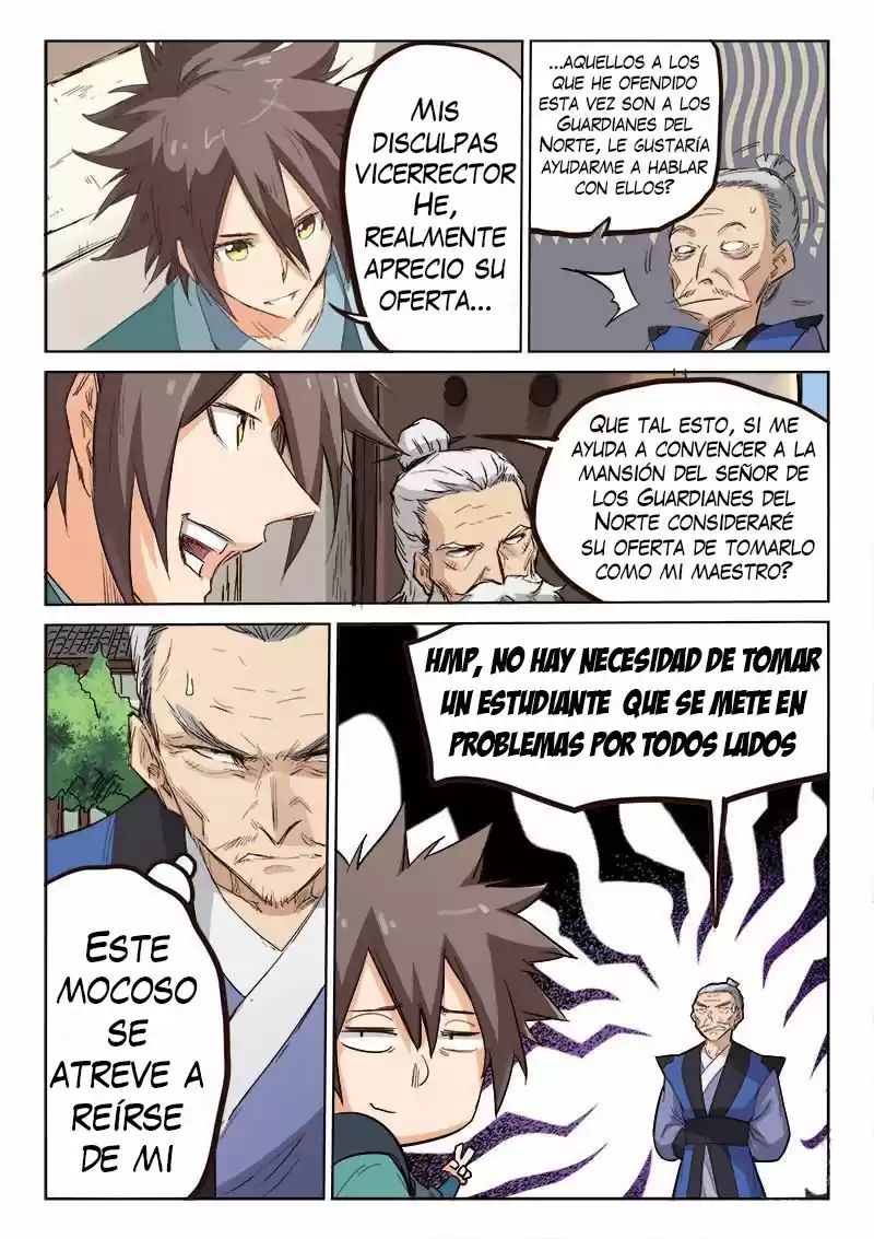 Star Martial God Technique (Novela) - Capítulo 78 - Página 8 - LectorTMOo