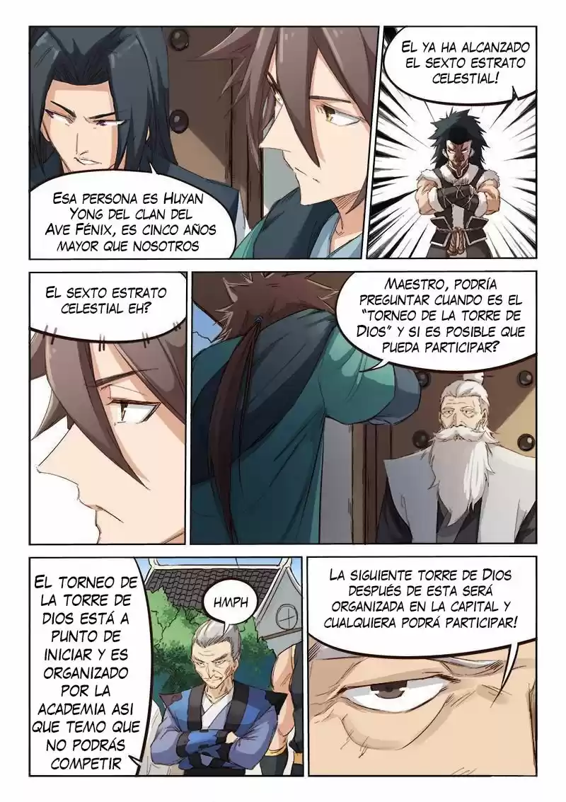 Star Martial God Technique (Novela) - Capítulo 79 - Página 3 - LectorTMOo