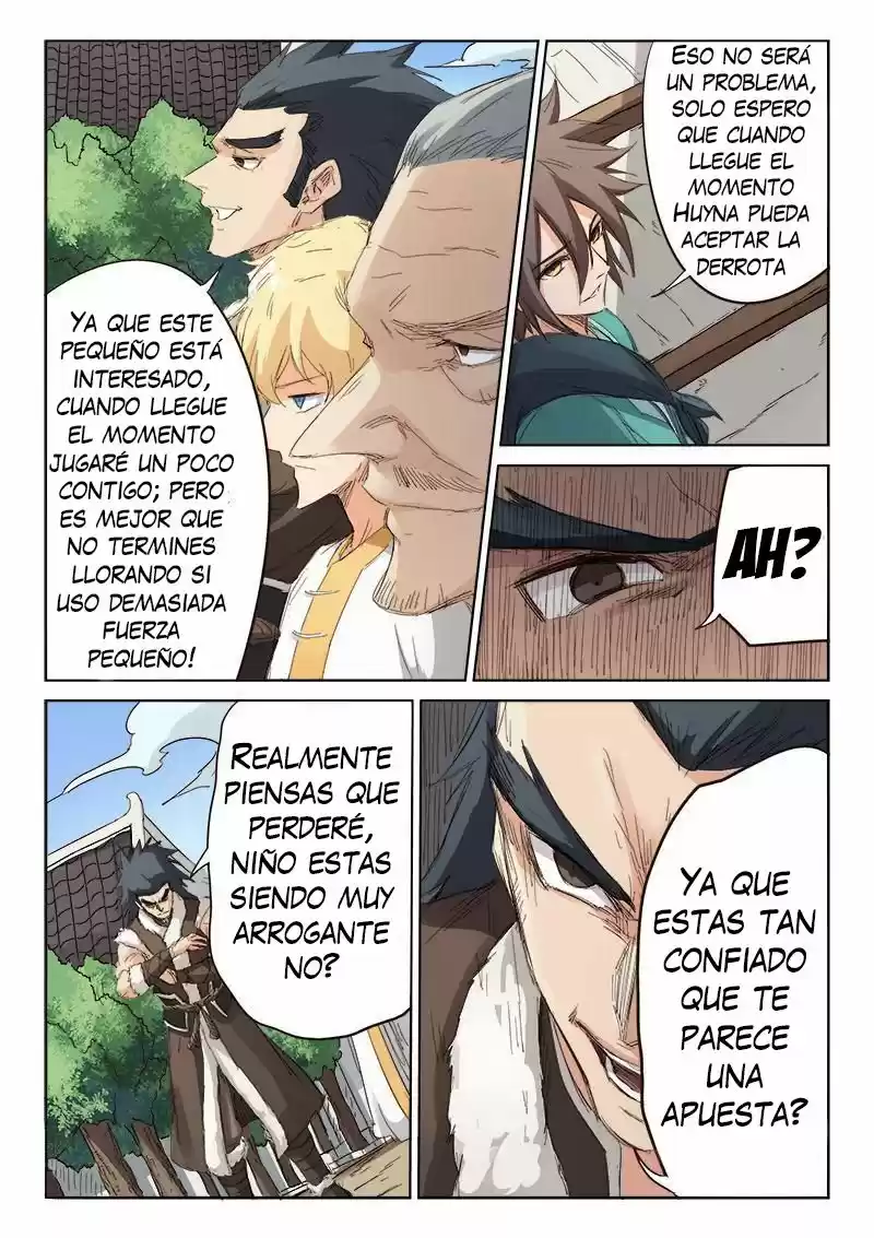 Star Martial God Technique (Novela) - Capítulo 79 - Página 5 - LectorTMOo