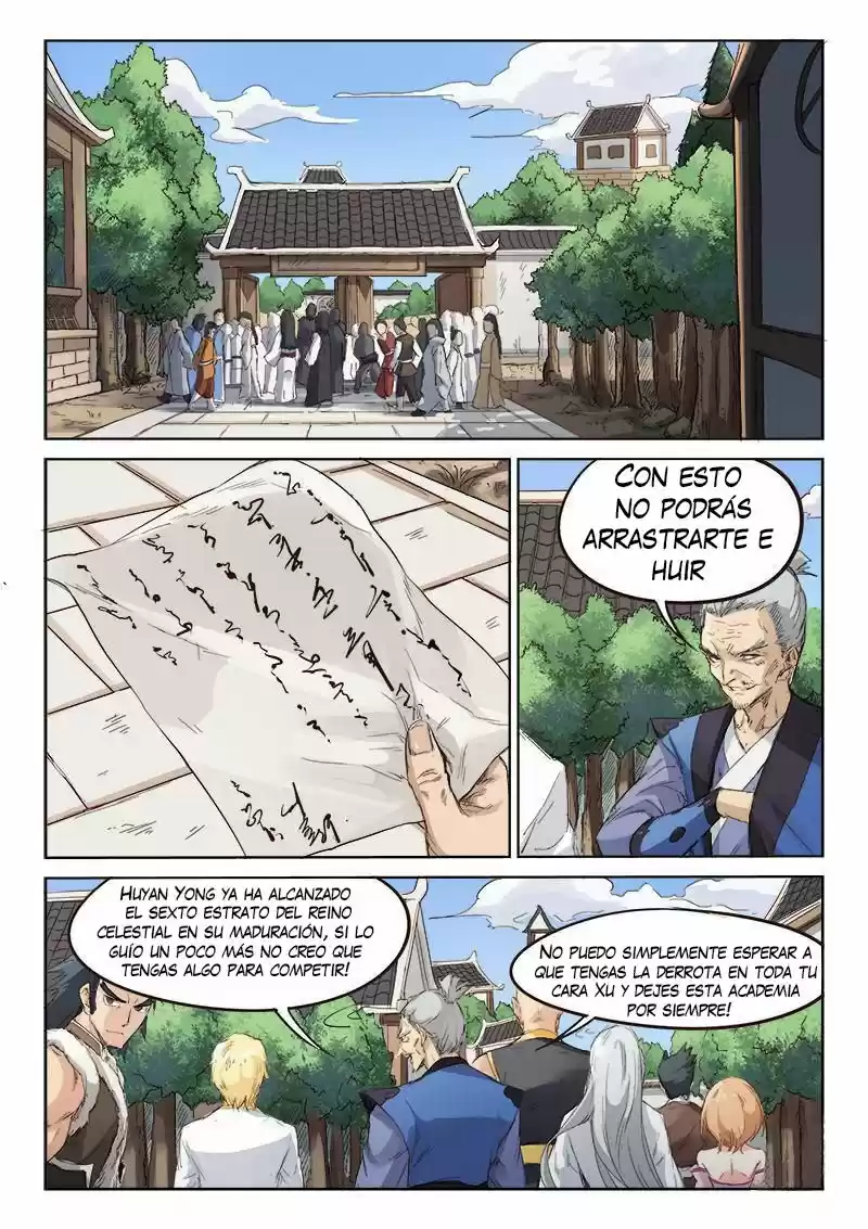 Star Martial God Technique (Novela) - Capítulo 79 - Página 8 - LectorTMOo