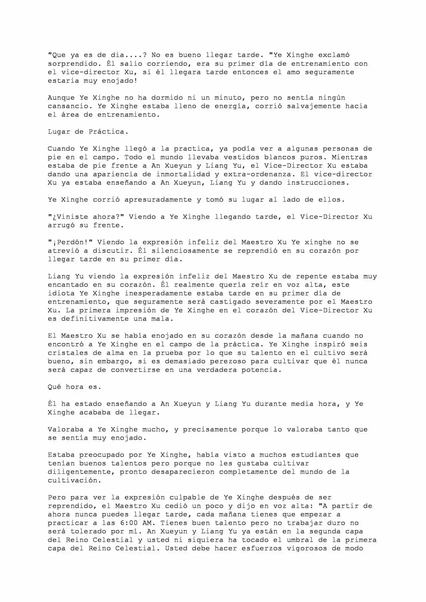 Star Martial God Technique (Novela) - Capítulo 8 - Página 2 - LectorTMOo