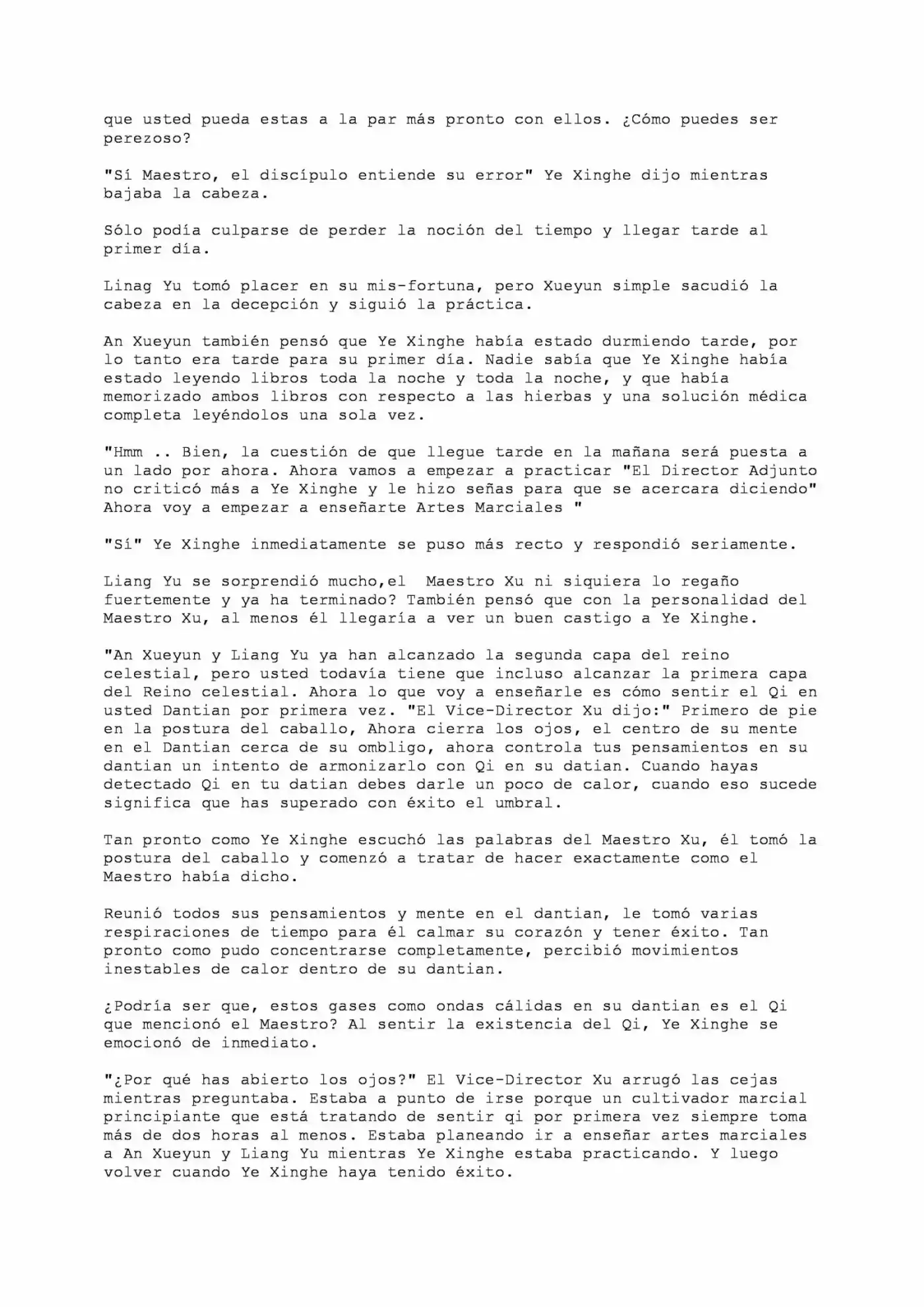Star Martial God Technique (Novela) - Capítulo 8 - Página 3 - LectorTMOo