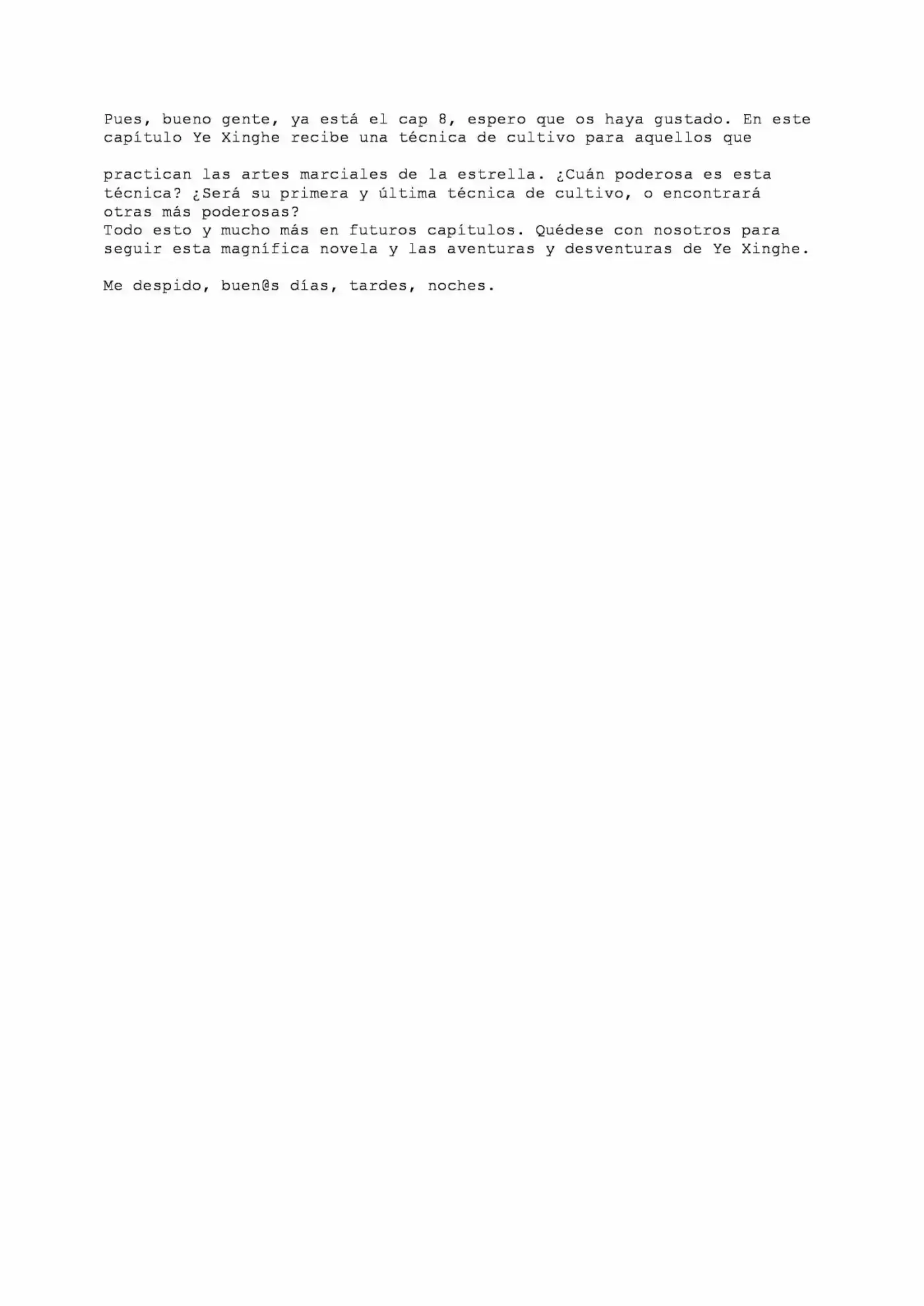 Star Martial God Technique (Novela) - Capítulo 8 - Página 5 - LectorTMOo