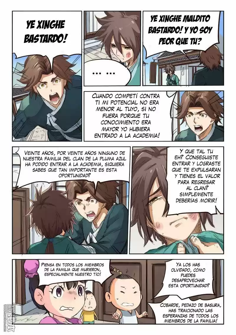 Star Martial God Technique (Novela) - Capítulo 83 - Página 3 - LectorTMOo