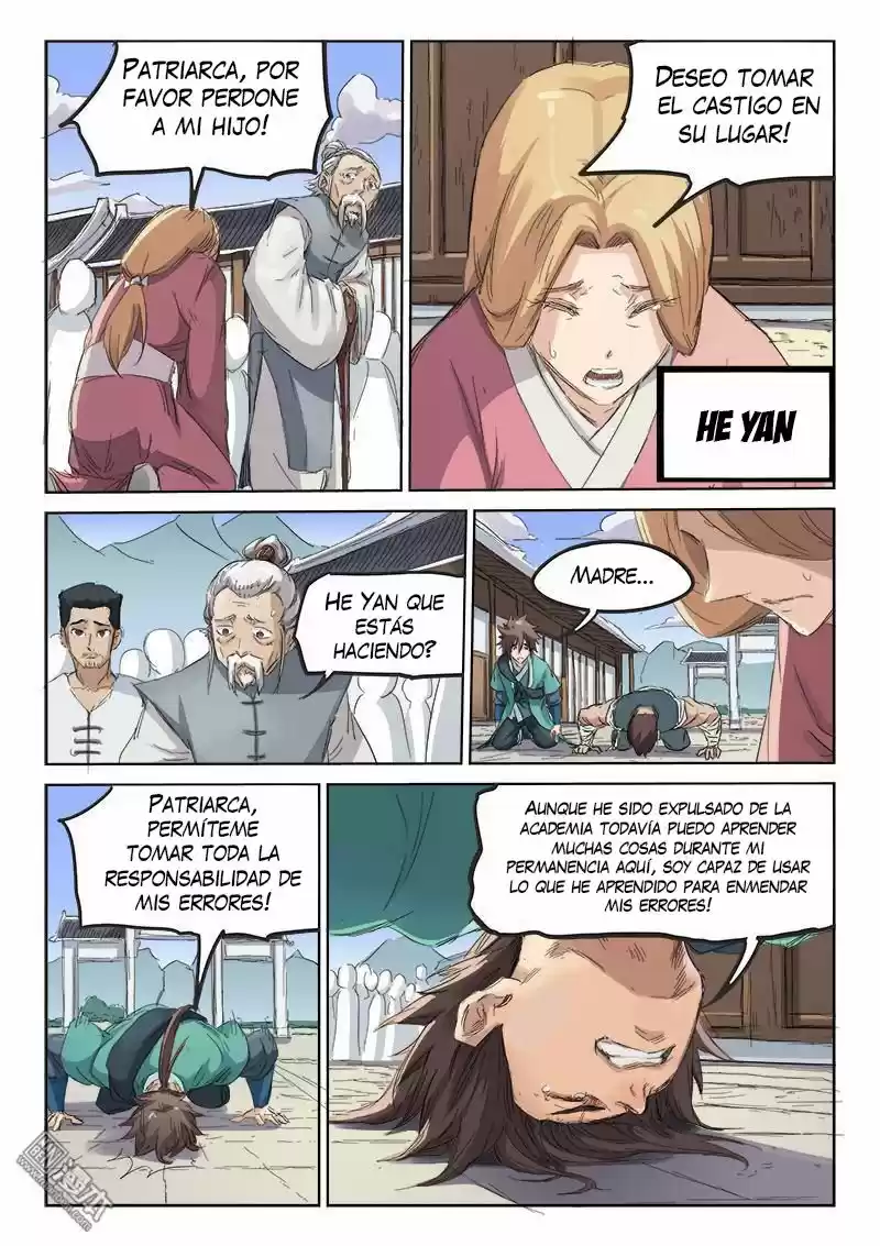 Star Martial God Technique (Novela) - Capítulo 84 - Página 3 - LectorTMOo