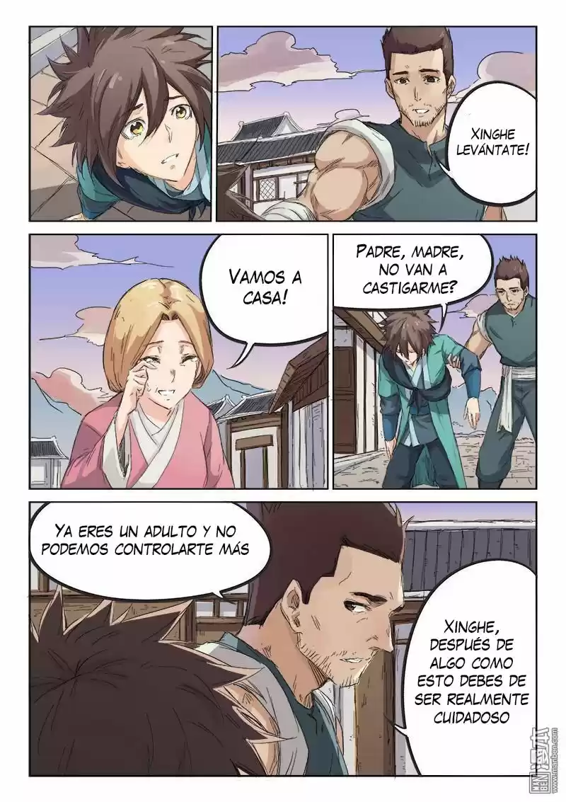Star Martial God Technique (Novela) - Capítulo 84 - Página 9 - LectorTMOo