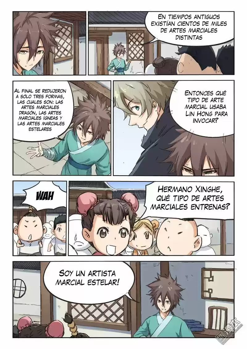 Star Martial God Technique (Novela) - Capítulo 85 - Página 7 - LectorTMOo