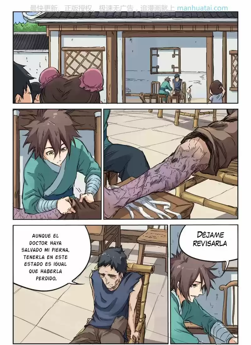 Star Martial God Technique (Novela) - Capítulo 86 - Página 3 - LectorTMOo