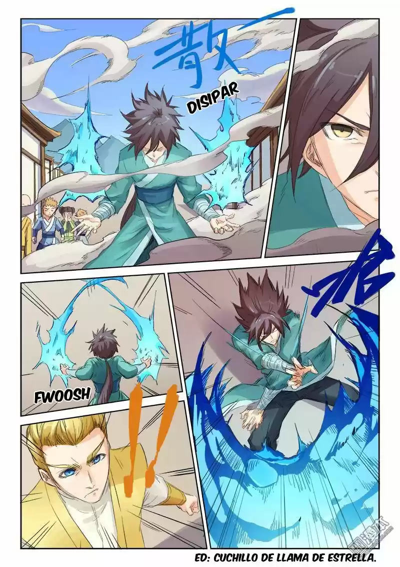 Star Martial God Technique (Novela) - Capítulo 89 - Página 3 - LectorTMOo