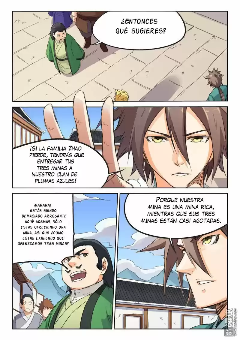 Star Martial God Technique (Novela) - Capítulo 90 - Página 3 - LectorTMOo