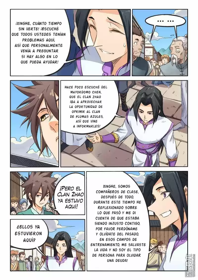 Star Martial God Technique (Novela) - Capítulo 91 - Página 7 - LectorTMOo