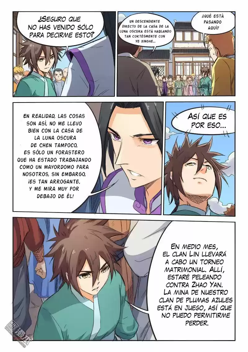 Star Martial God Technique (Novela) - Capítulo 91 - Página 8 - LectorTMOo