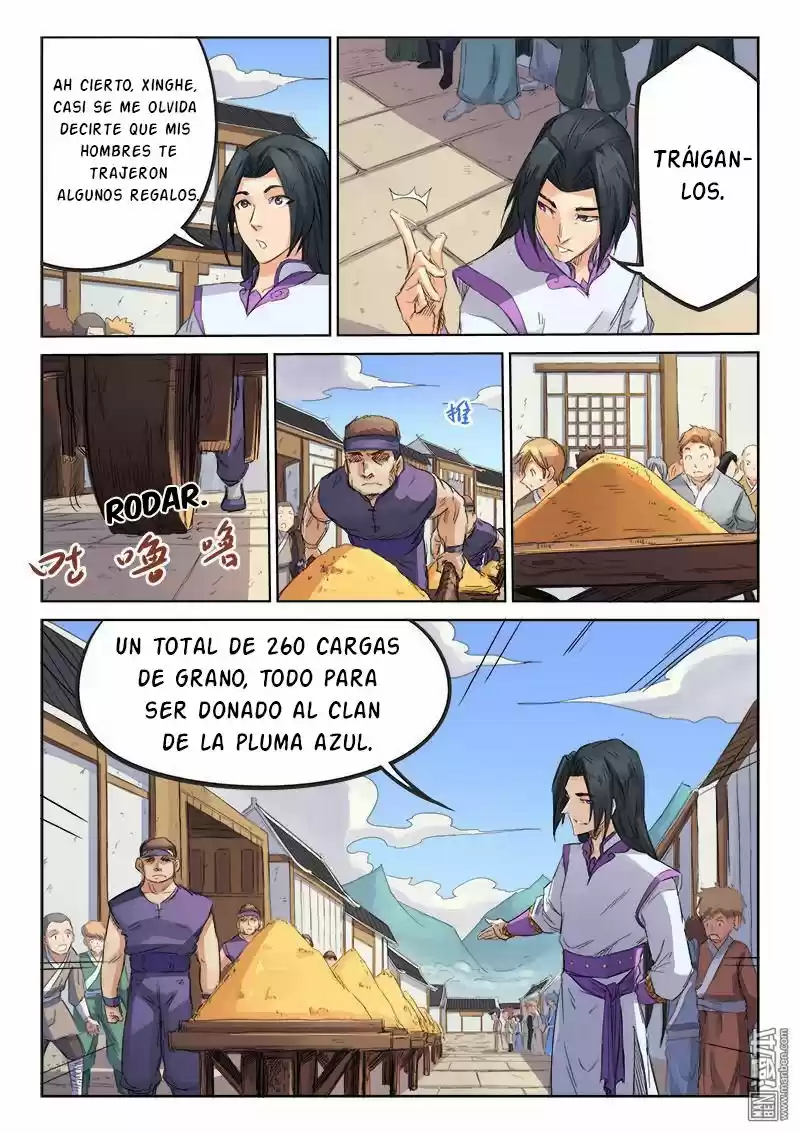 Star Martial God Technique (Novela) - Capítulo 91 - Página 10 - LectorTMOo