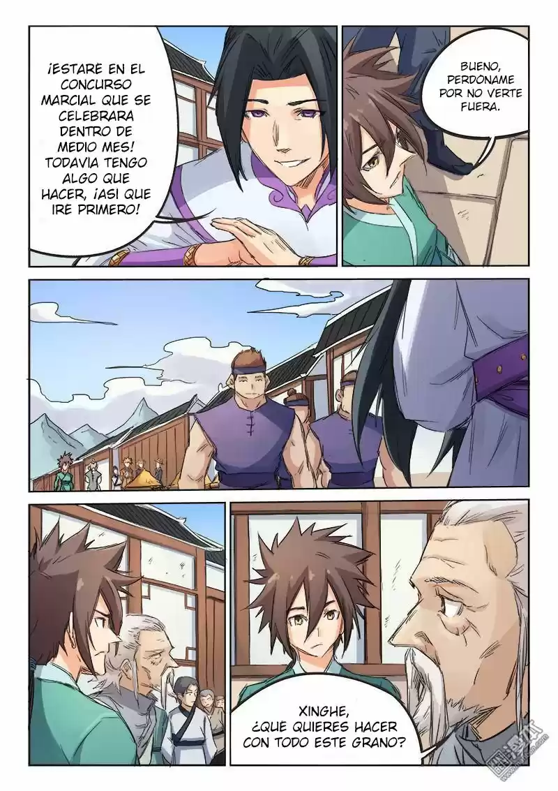 Star Martial God Technique (Novela) - Capítulo 92 - Página 4 - LectorTMOo