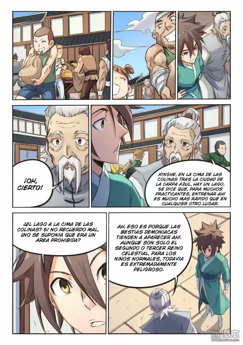 Star Martial God Technique (Novela) - Capítulo 92 - Página 6 - LectorTMOo