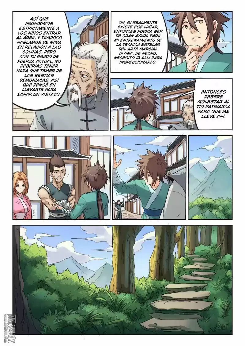 Star Martial God Technique (Novela) - Capítulo 92 - Página 7 - LectorTMOo