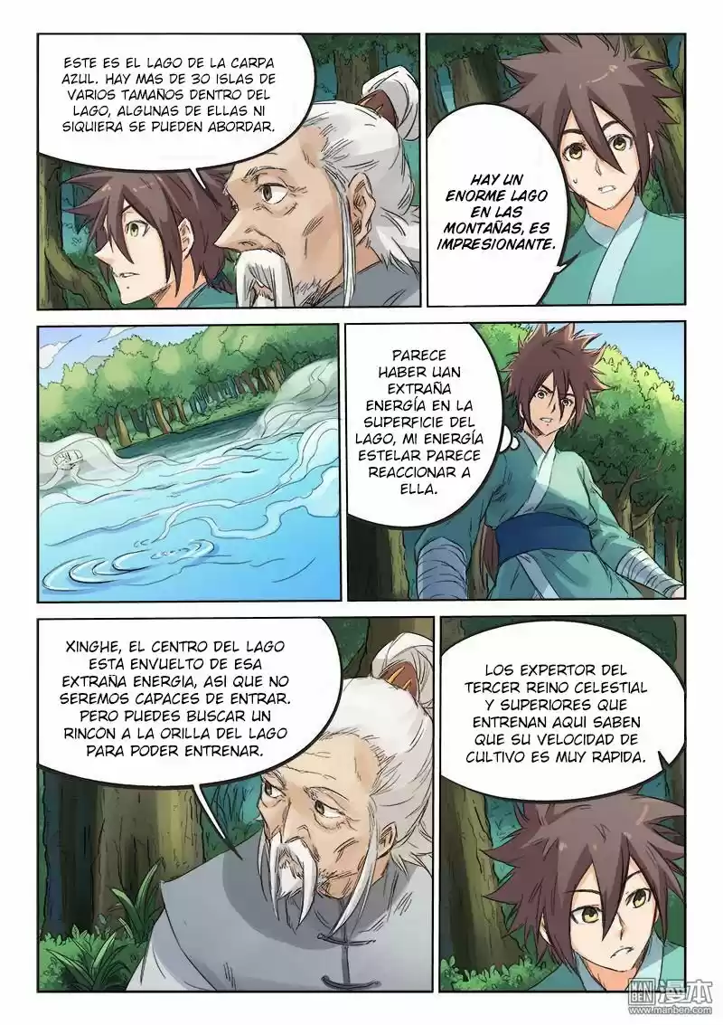 Star Martial God Technique (Novela) - Capítulo 92 - Página 9 - LectorTMOo