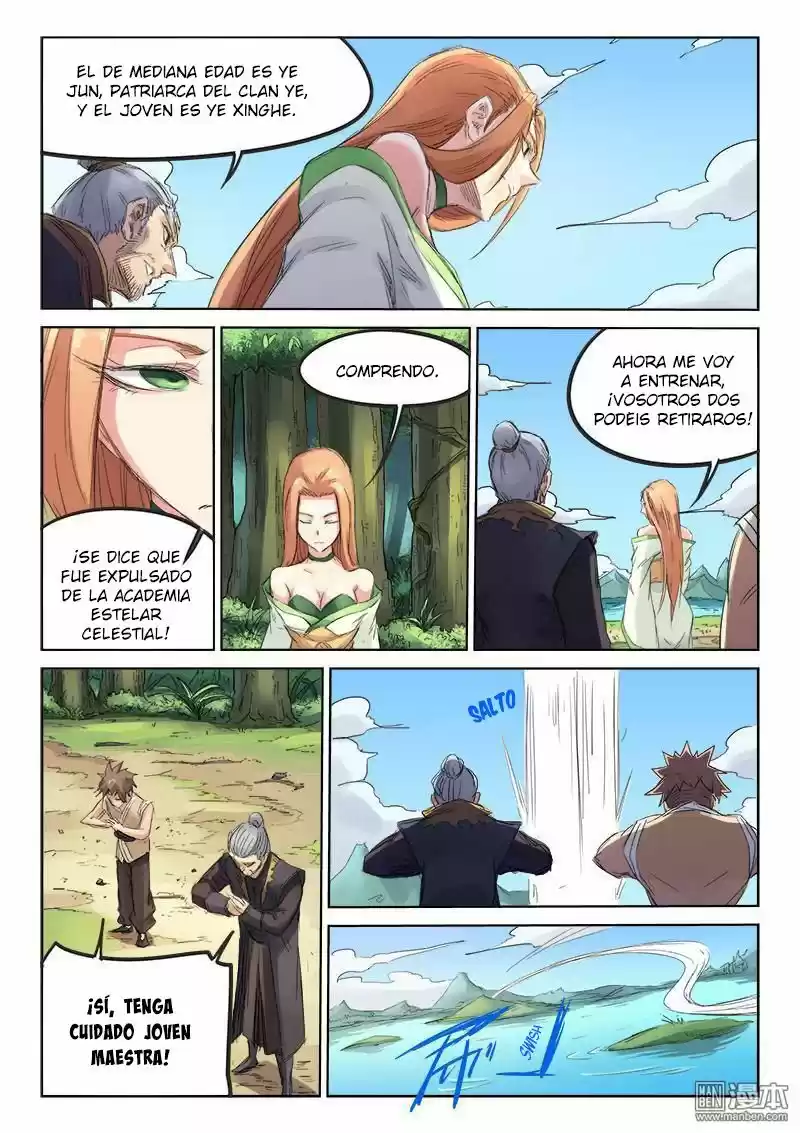 Star Martial God Technique (Novela) - Capítulo 93 - Página 3 - LectorTMOo