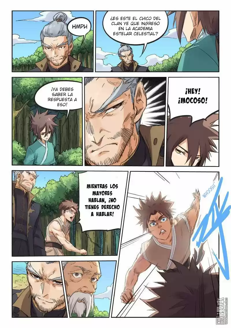 Star Martial God Technique (Novela) - Capítulo 93 - Página 5 - LectorTMOo