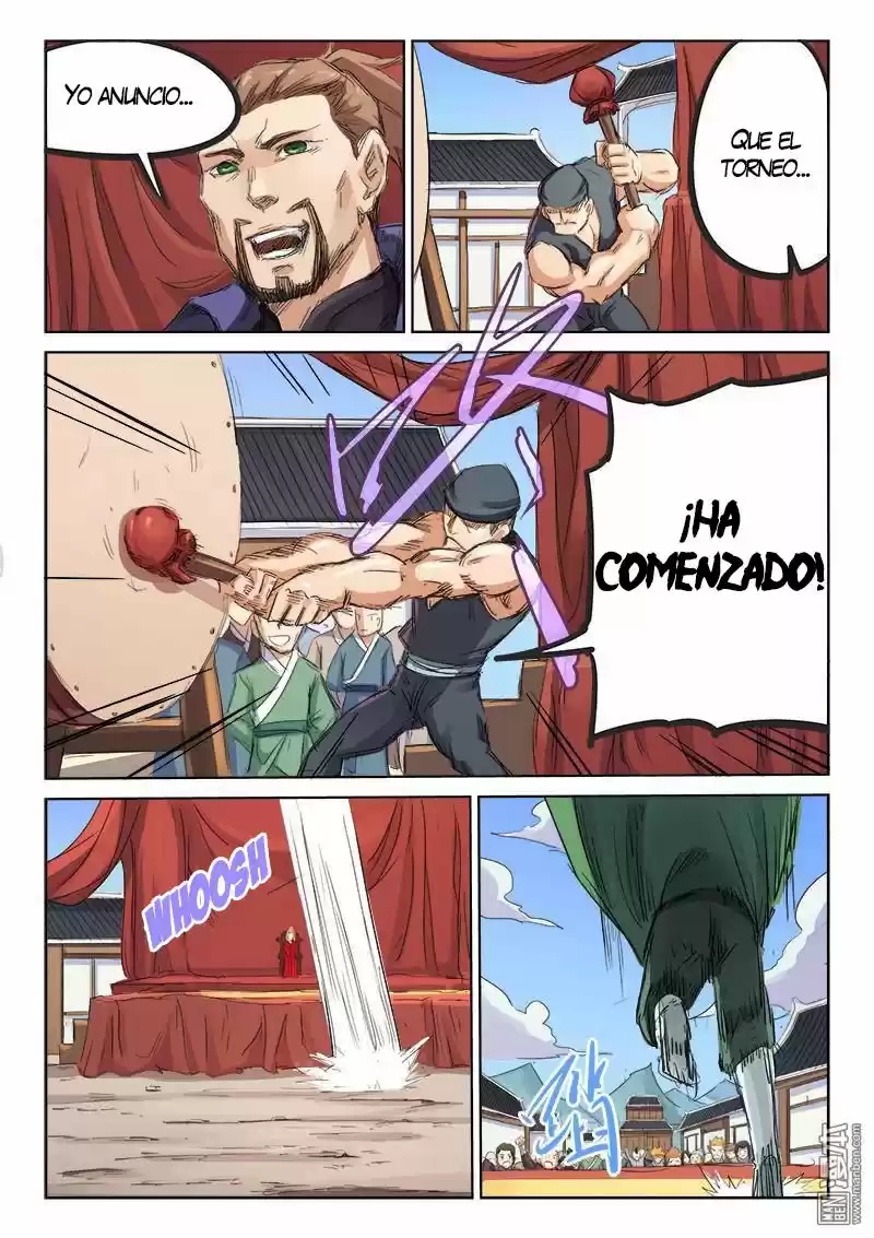 Star Martial God Technique (Novela) - Capítulo 96 - Página 9 - LectorTMOo