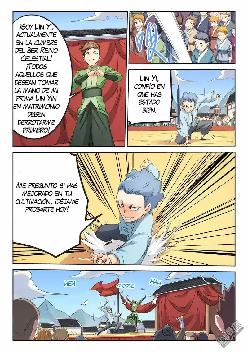 Star Martial God Technique (Novela) - Capítulo 96 - Página 10 - LectorTMOo
