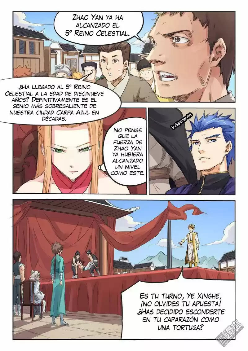 Star Martial God Technique (Novela) - Capítulo 98 - Página 3 - LectorTMOo