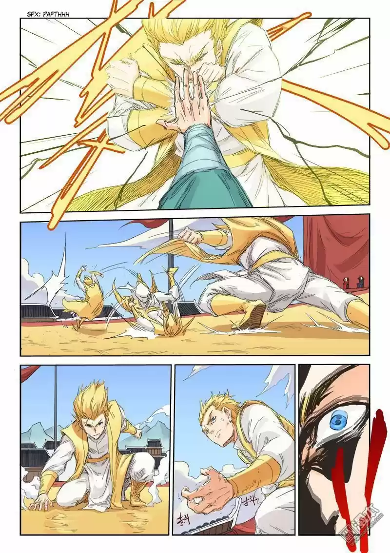 Star Martial God Technique (Novela) - Capítulo 99 - Página 7 - LectorTMOo