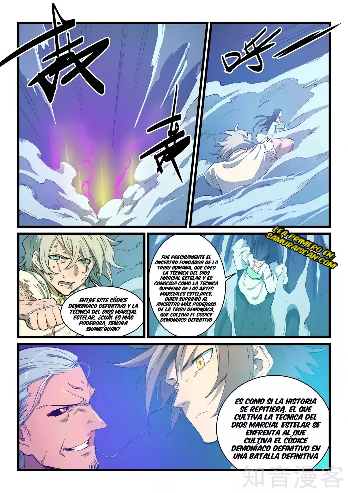 Star Martial God Technique - Capítulo 428.428 - Página 8 - LectorTMOo