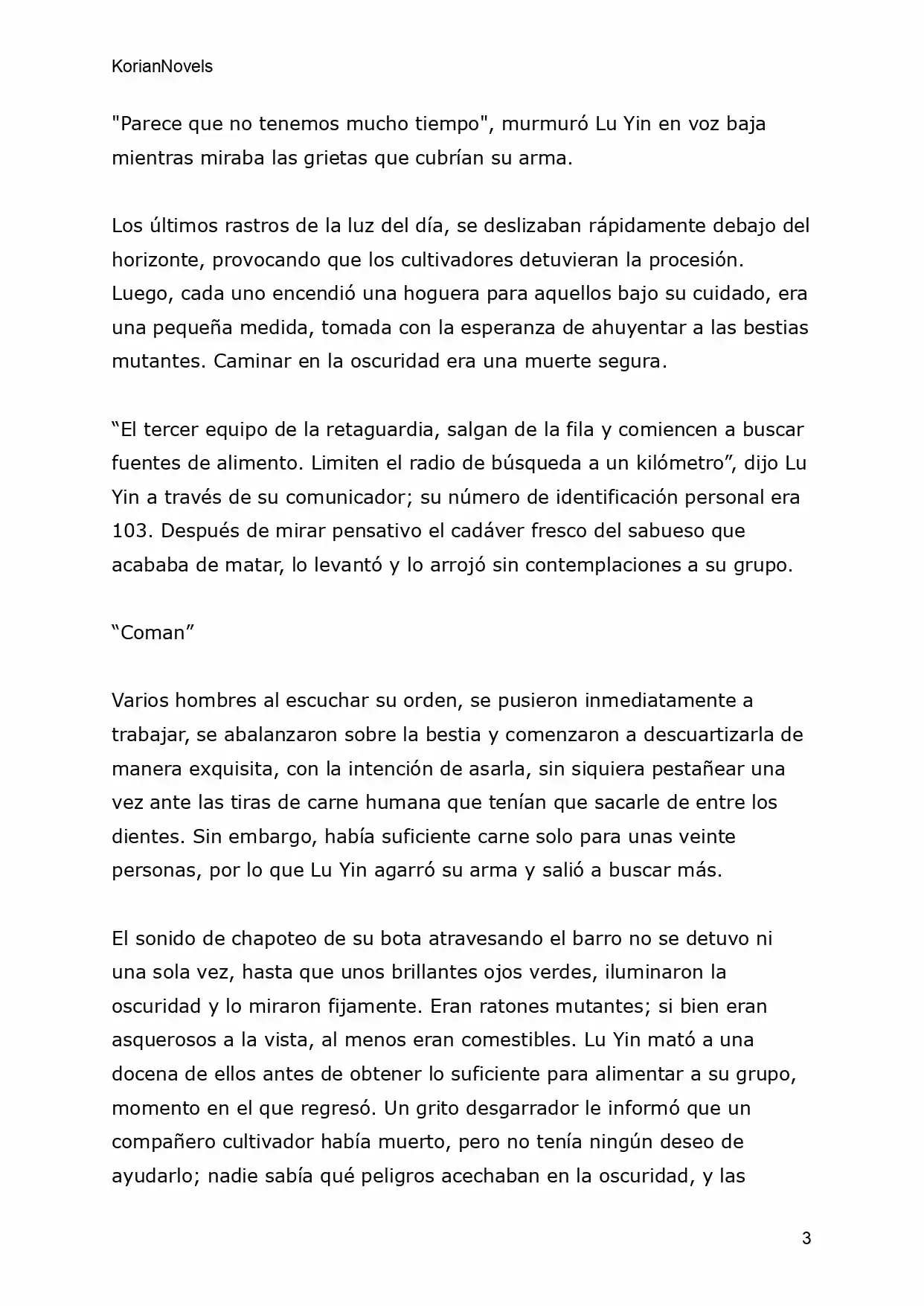 Star Odyssey (Novela) - Capítulo 1 - Página 3 - LectorTMOo