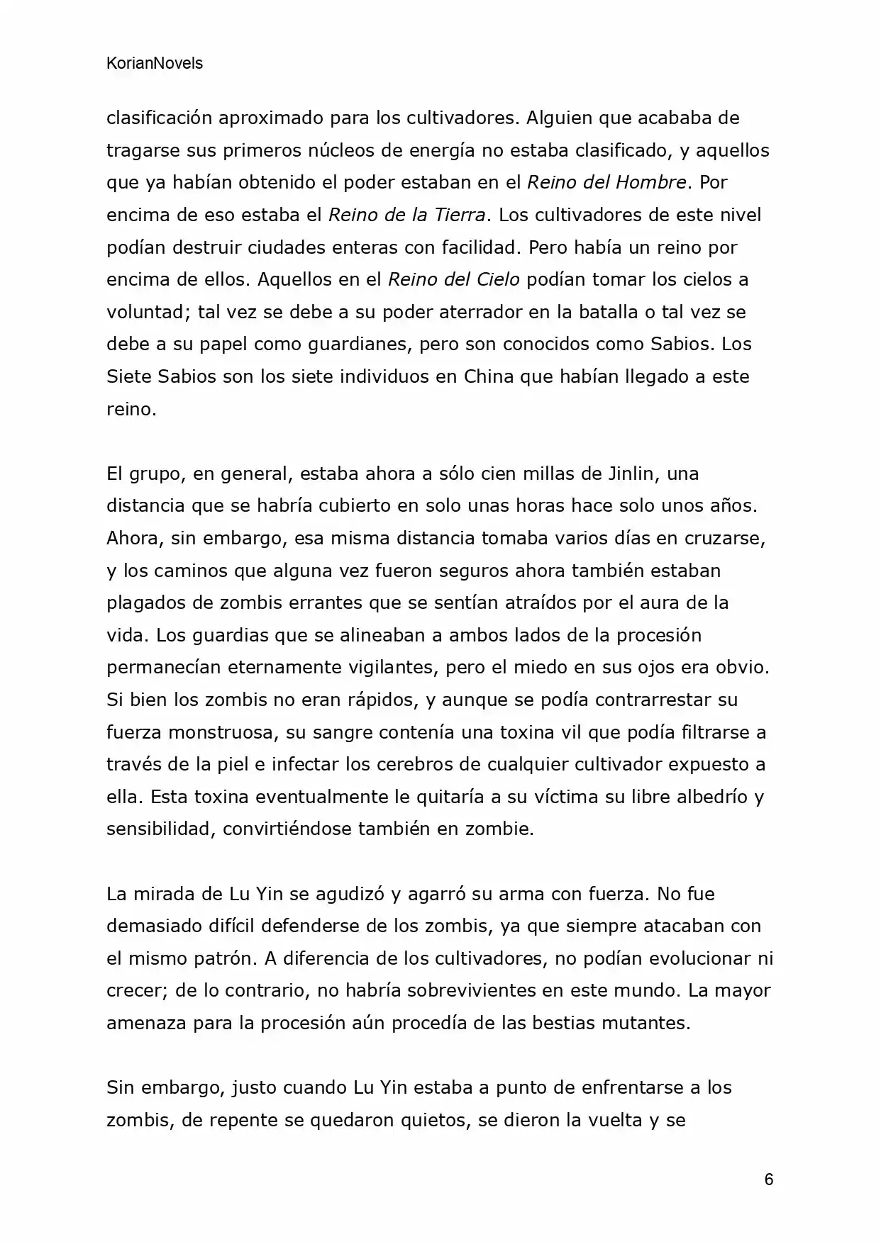 Star Odyssey (Novela) - Capítulo 1 - Página 6 - LectorTMOo