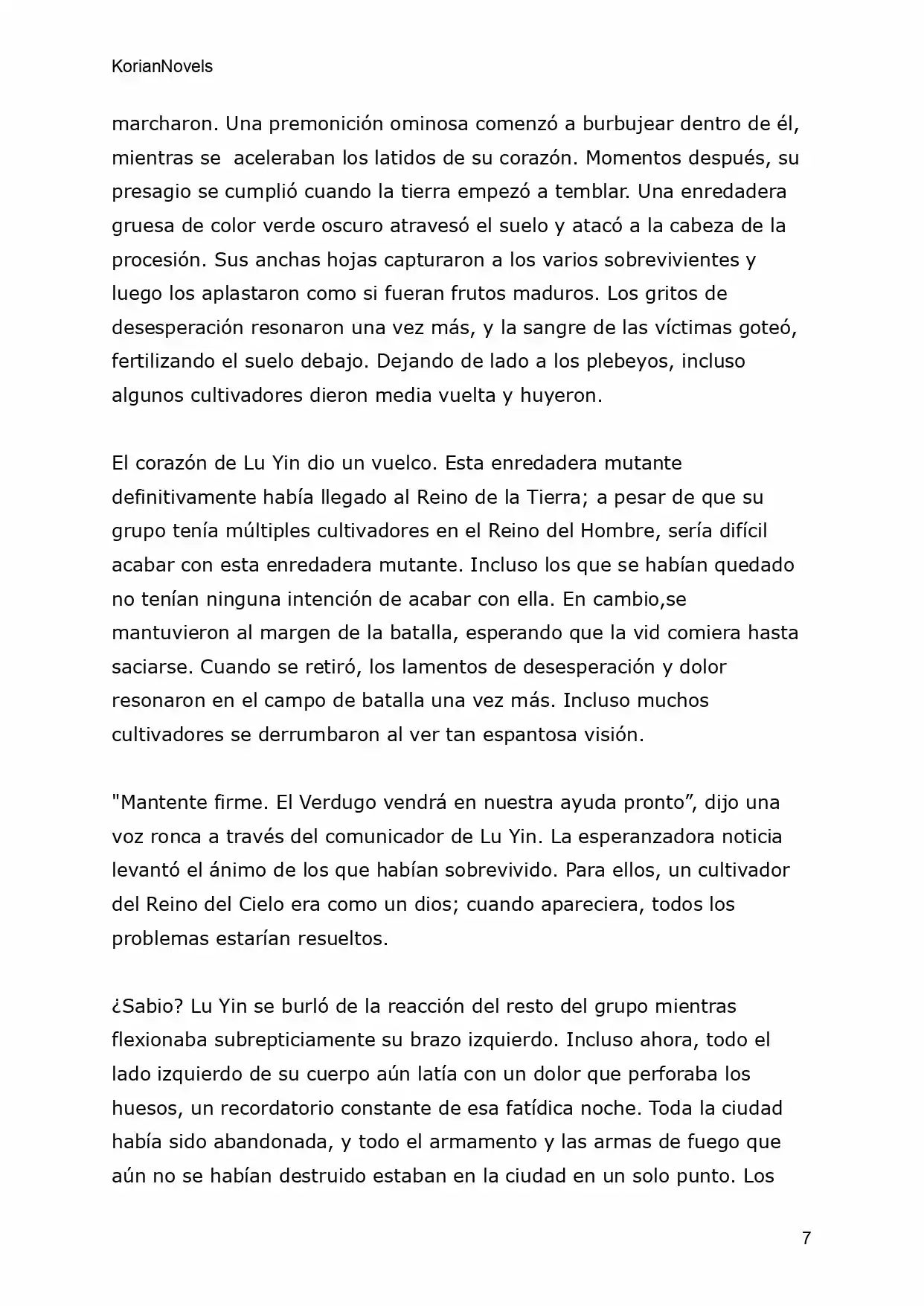 Star Odyssey (Novela) - Capítulo 1 - Página 7 - LectorTMOo