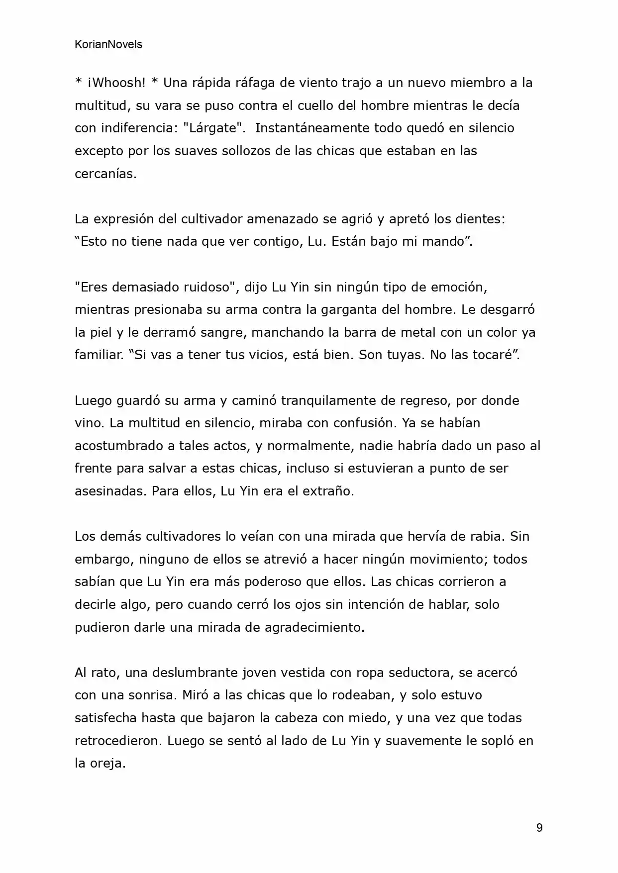 Star Odyssey (Novela) - Capítulo 1 - Página 9 - LectorTMOo