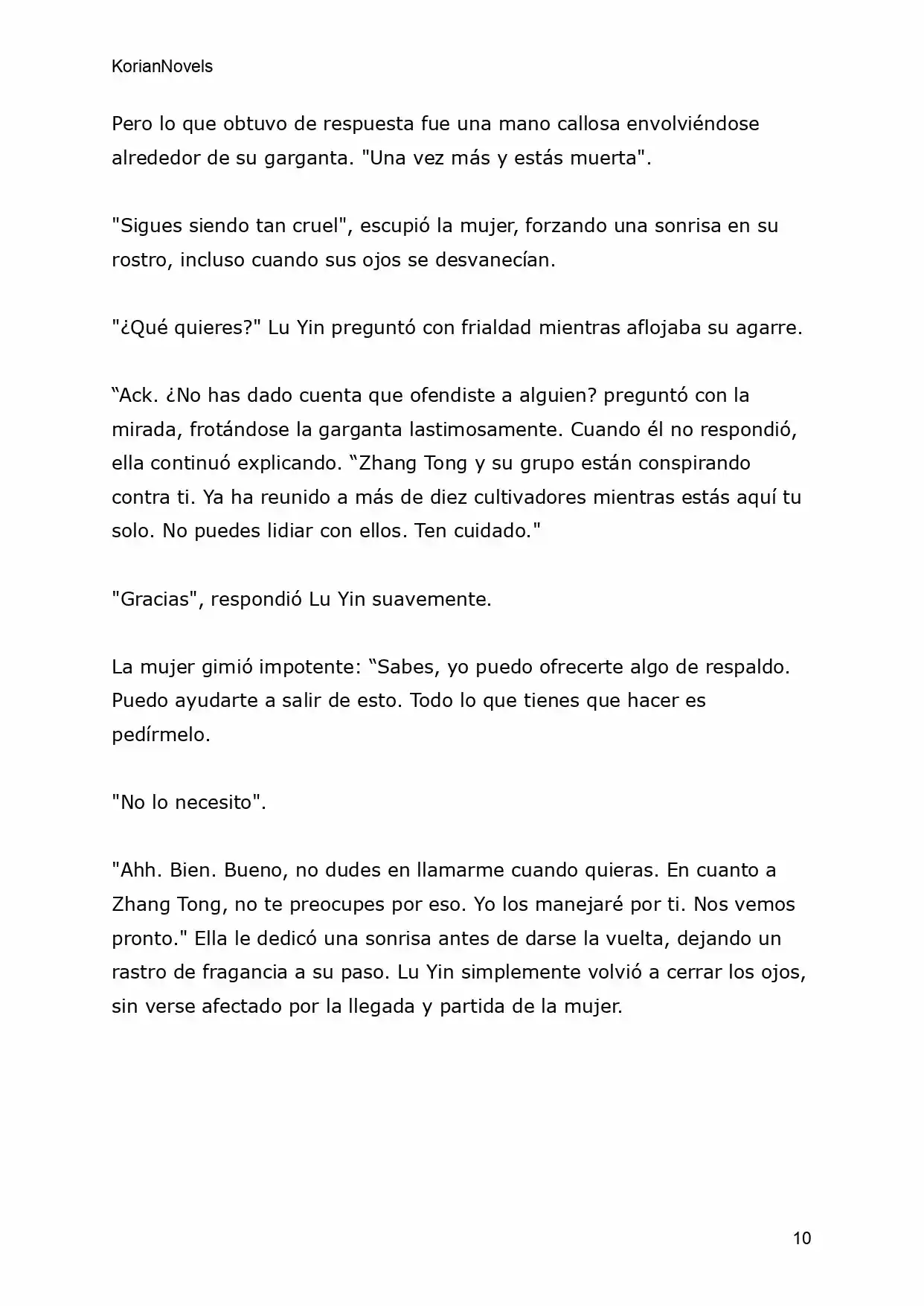 Star Odyssey (Novela) - Capítulo 1 - Página 10 - LectorTMOo