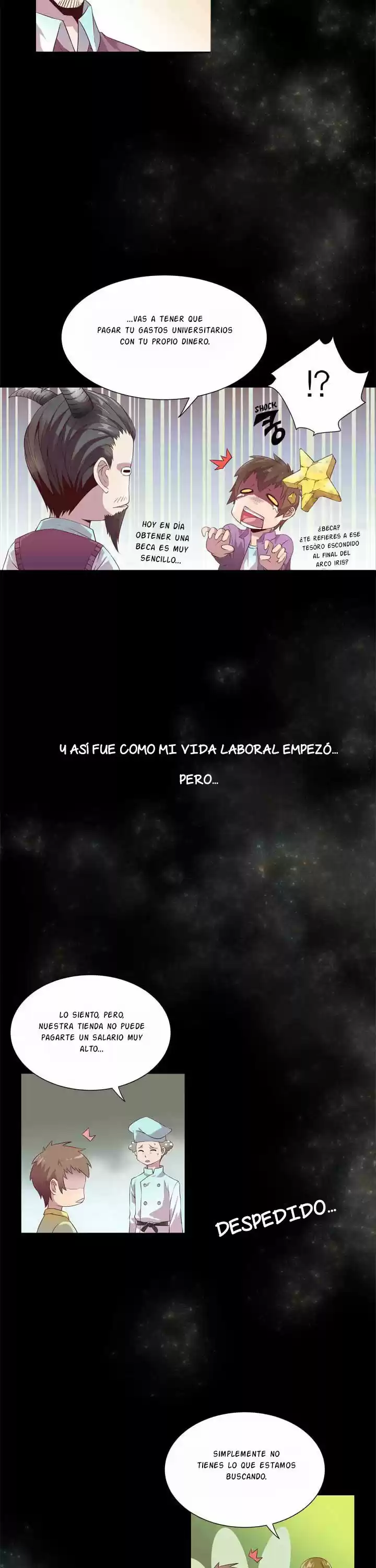 Star Star Star Horoscope Cafe - Capítulo 1 - Página 12 - LectorTMOo