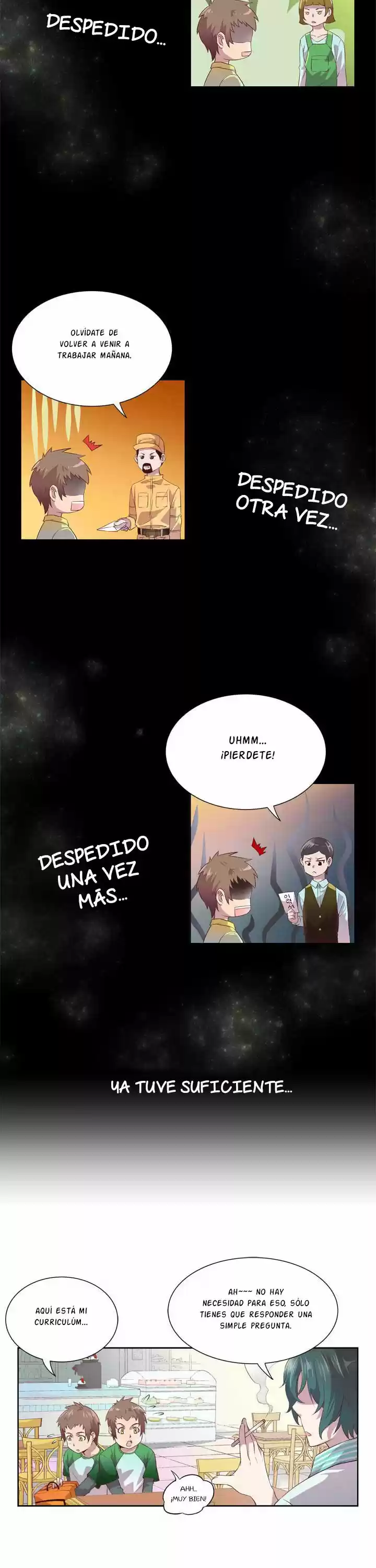 Star Star Star Horoscope Cafe - Capítulo 1 - Página 13 - LectorTMOo