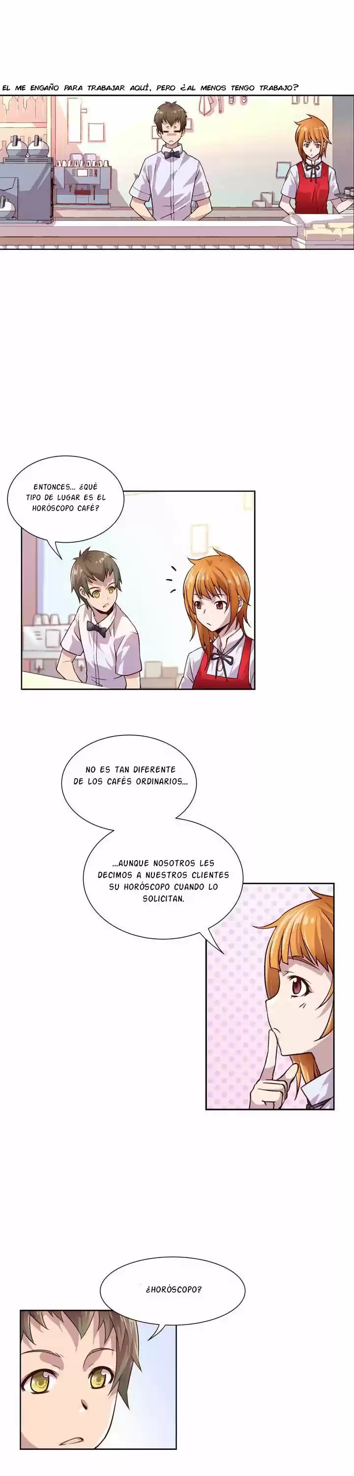 Star Star Star Horoscope Cafe - Capítulo 2 - Página 6 - LectorTMOo