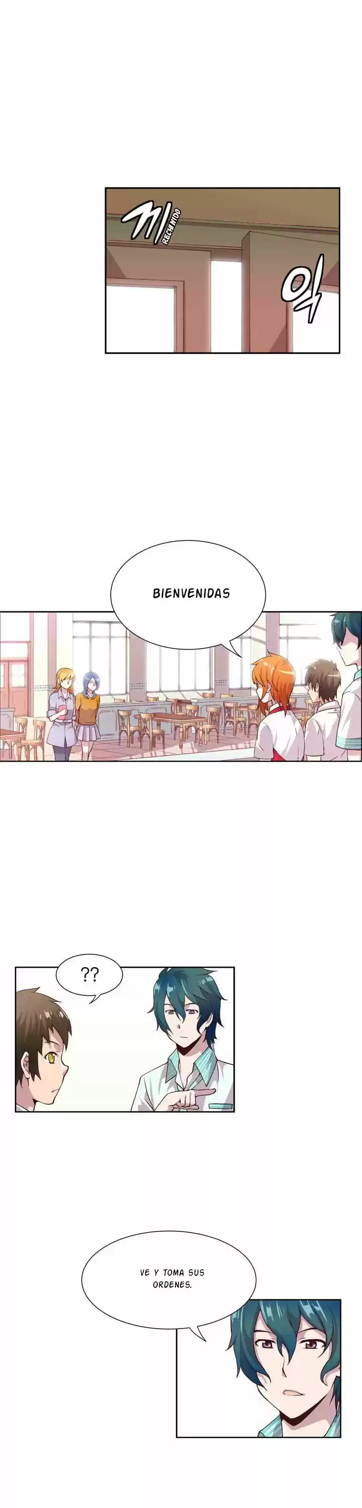 Star Star Star Horoscope Cafe - Capítulo 2 - Página 7 - LectorTMOo