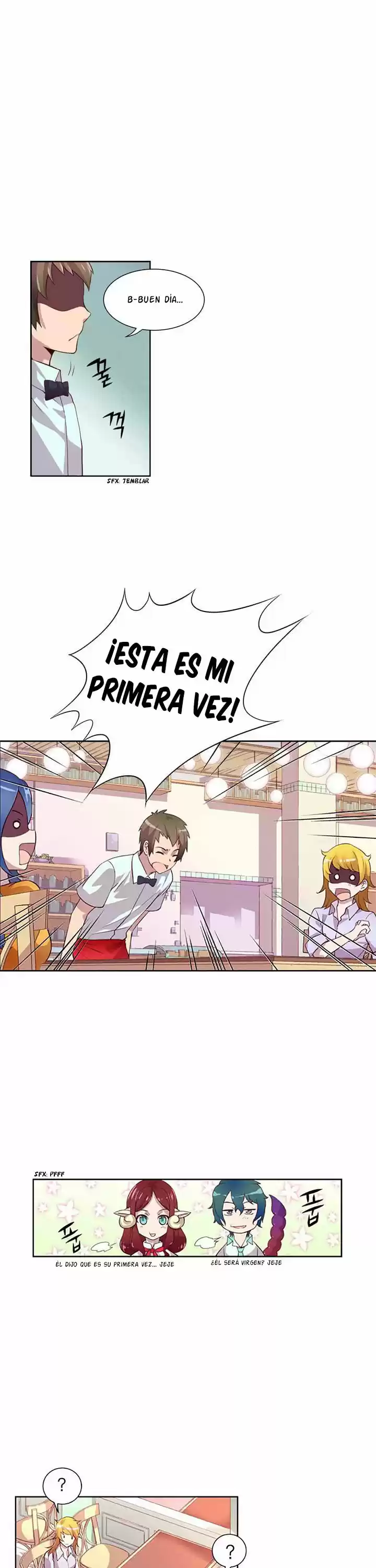 Star Star Star Horoscope Cafe - Capítulo 2 - Página 11 - LectorTMOo