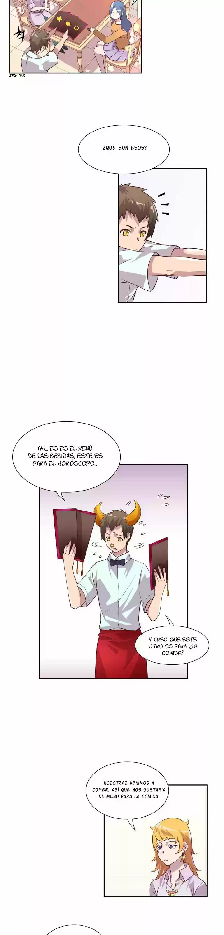 Star Star Star Horoscope Cafe - Capítulo 2 - Página 12 - LectorTMOo