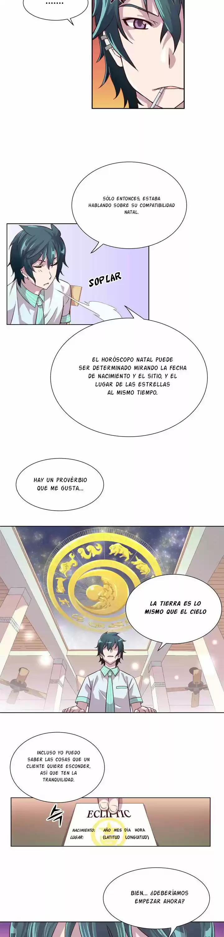 Star Star Star Horoscope Cafe - Capítulo 4 - Página 4 - LectorTMOo