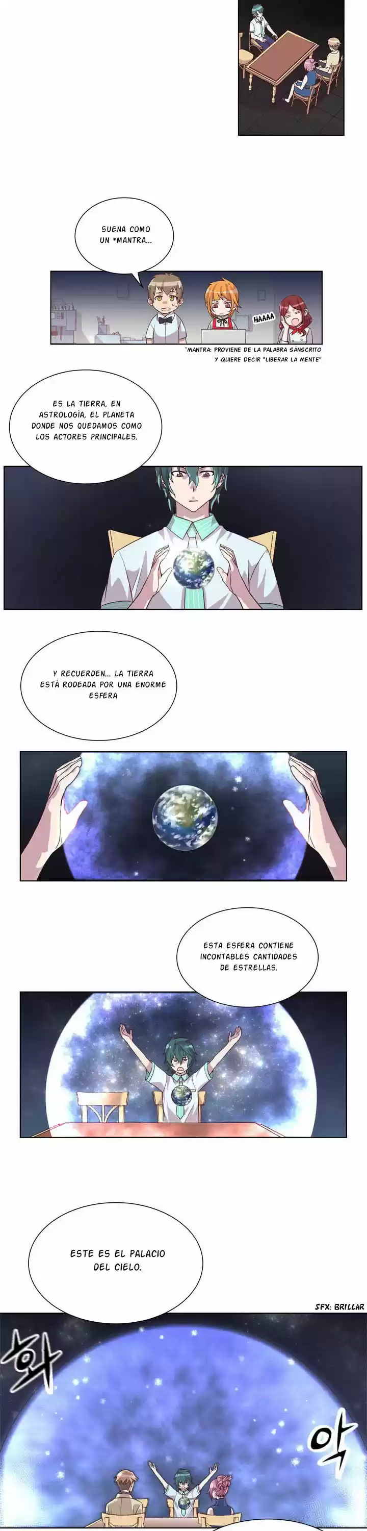 Star Star Star Horoscope Cafe - Capítulo 4 - Página 6 - LectorTMOo