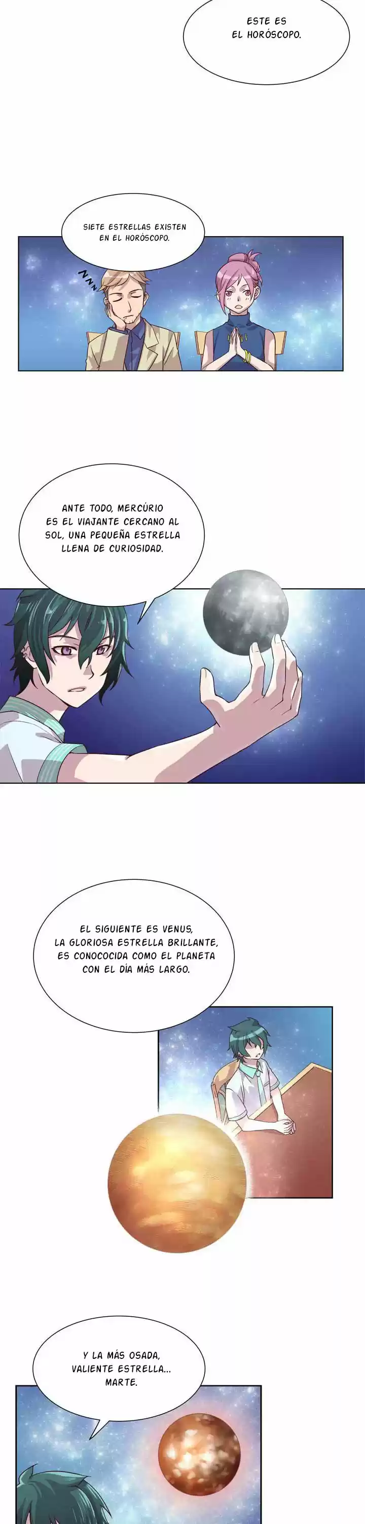 Star Star Star Horoscope Cafe - Capítulo 4 - Página 7 - LectorTMOo