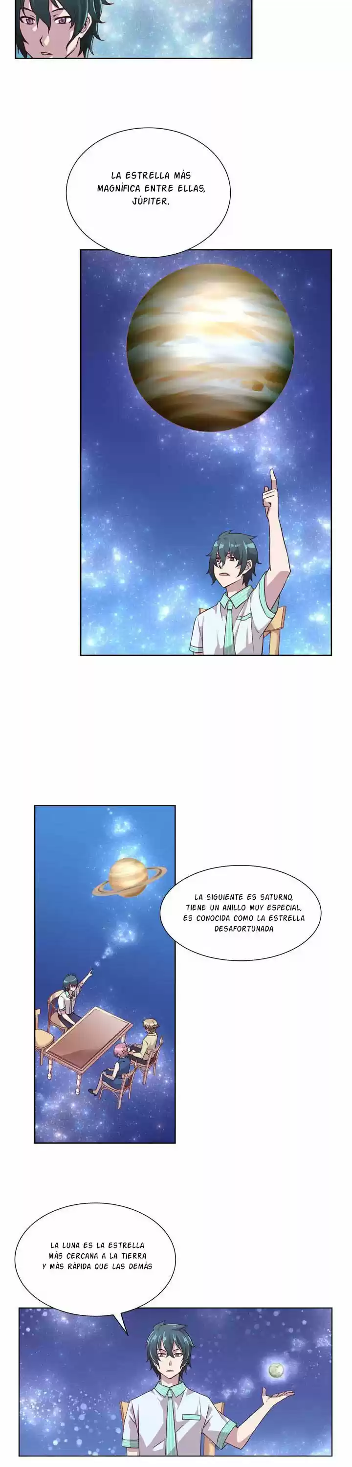 Star Star Star Horoscope Cafe - Capítulo 4 - Página 8 - LectorTMOo