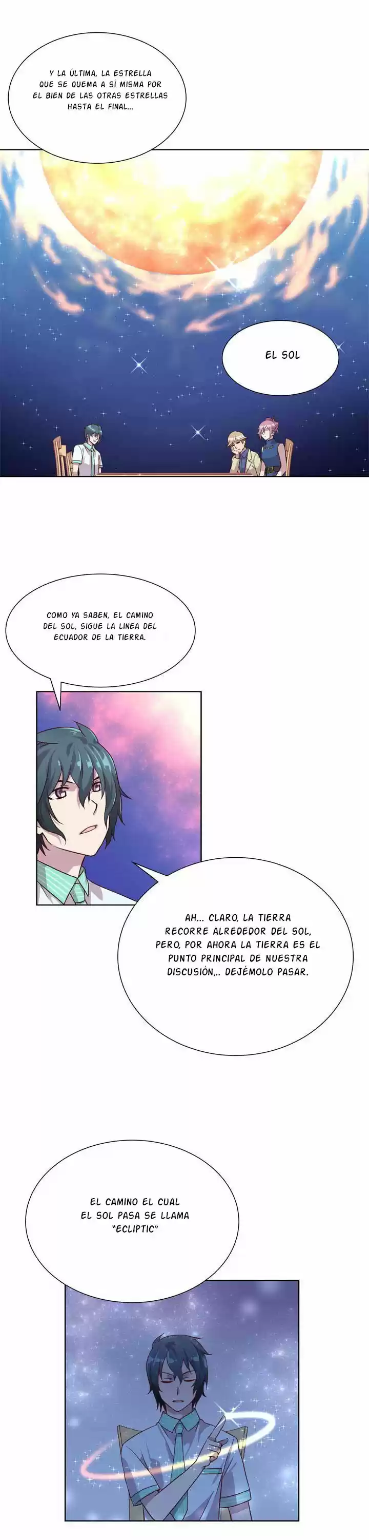 Star Star Star Horoscope Cafe - Capítulo 4 - Página 9 - LectorTMOo