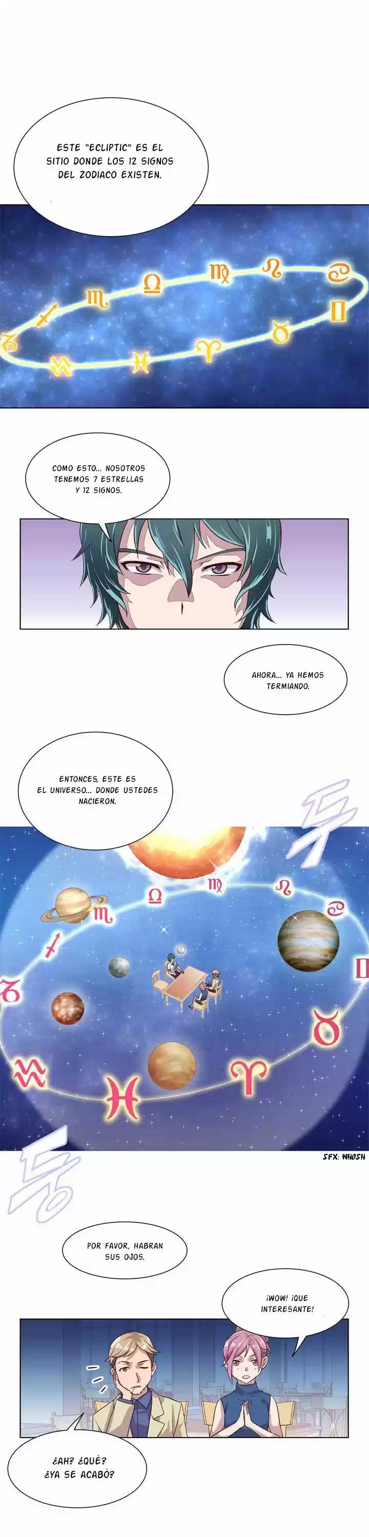 Star Star Star Horoscope Cafe - Capítulo 4 - Página 10 - LectorTMOo